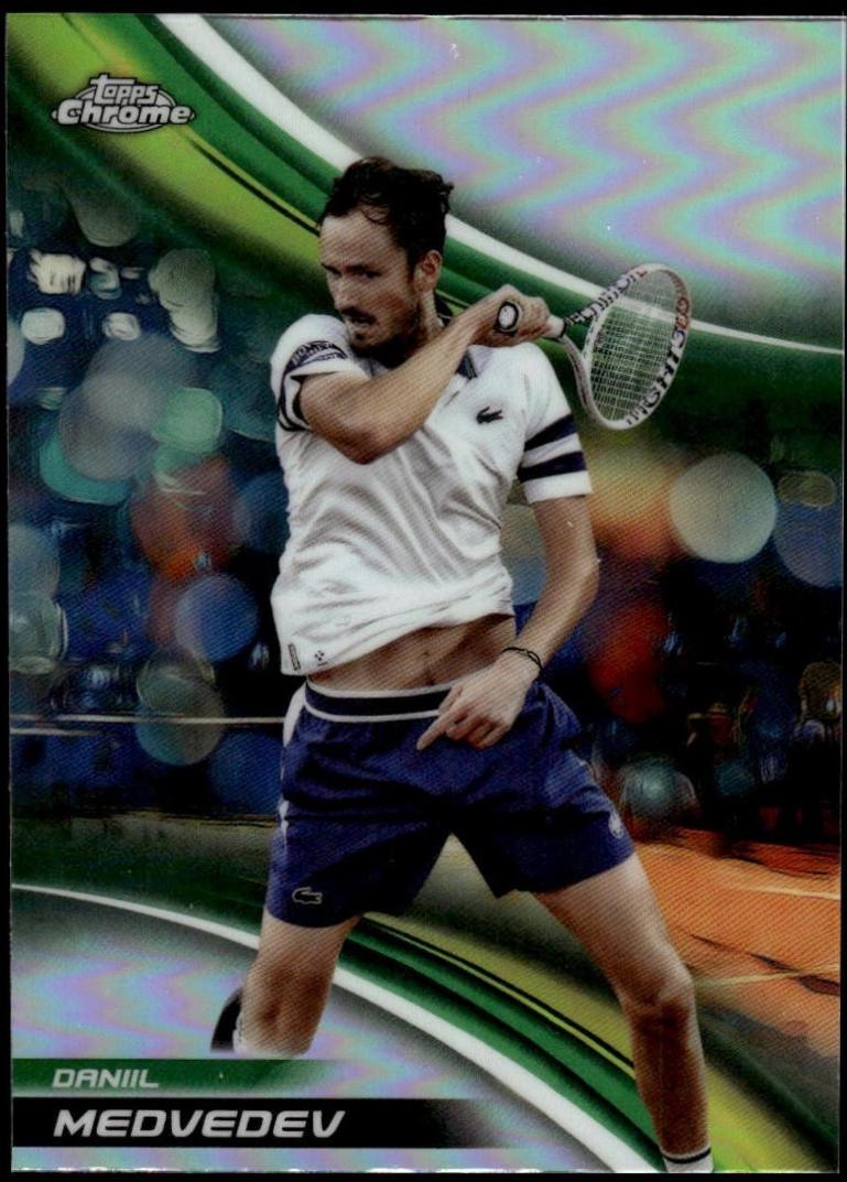 Daniil Medvedev [Refractor] #3
