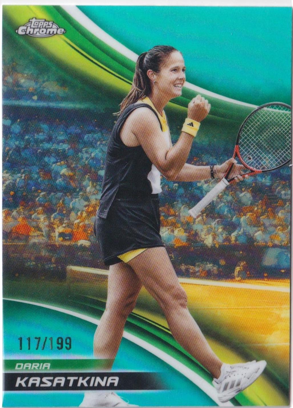 Daria Kasatkina [Aqua Refractor] #11