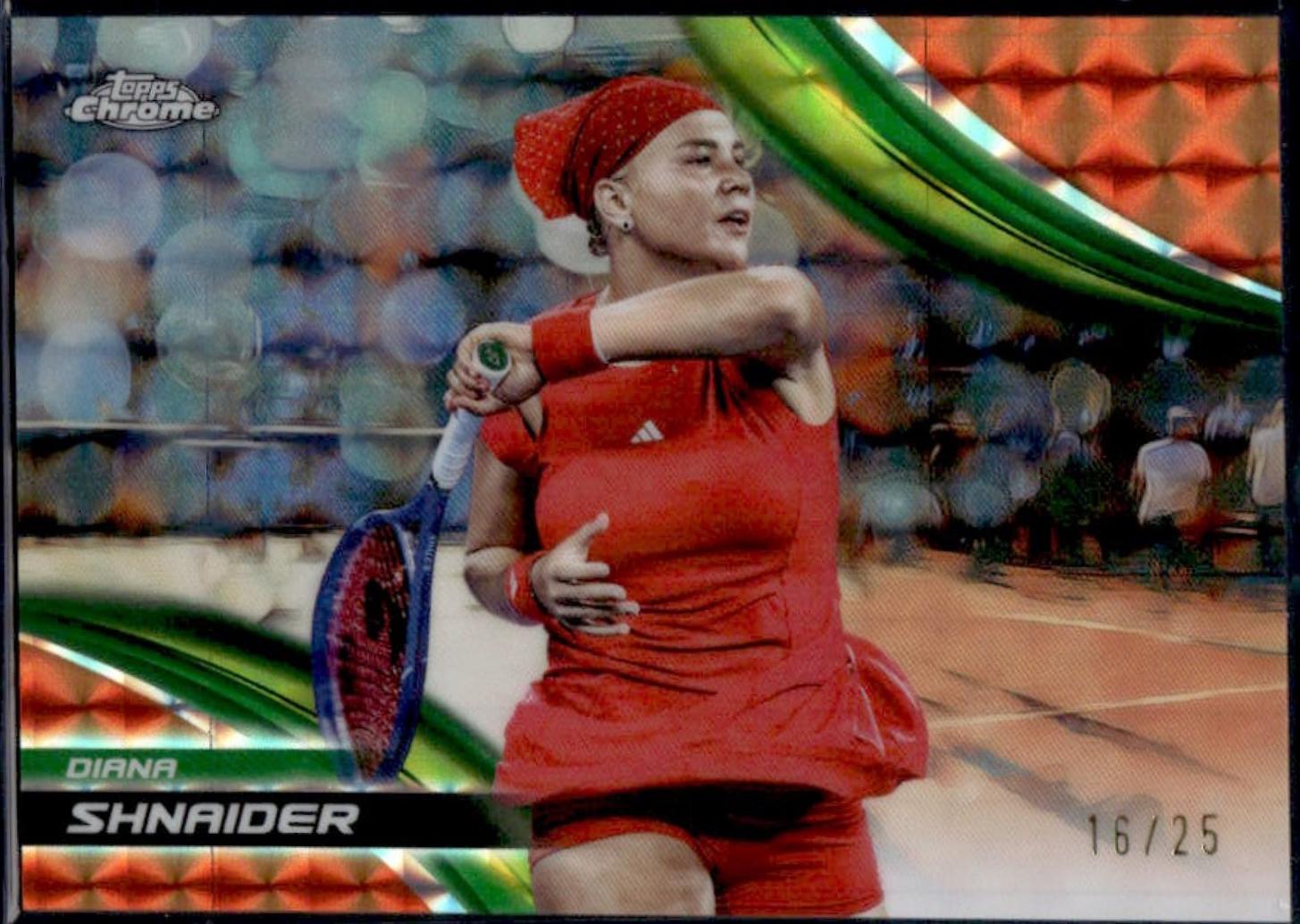 Diana Shnaider [Orange Geometric Refractor] #25