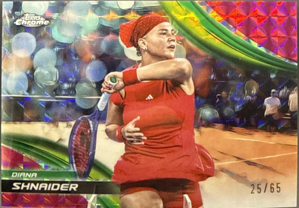 Diana Shnaider [Pink Geometric Refractor] #25