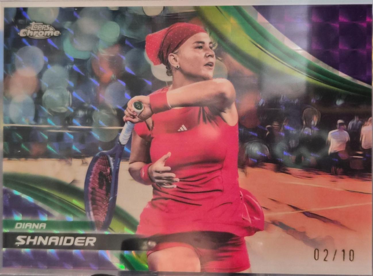 Diana Shnaider [Purple Geometric Refractor] #25