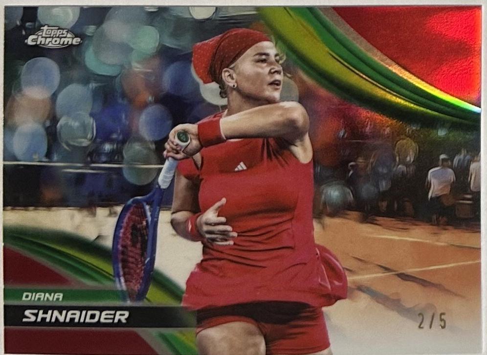 Diana Shnaider [Red Refractor] #25