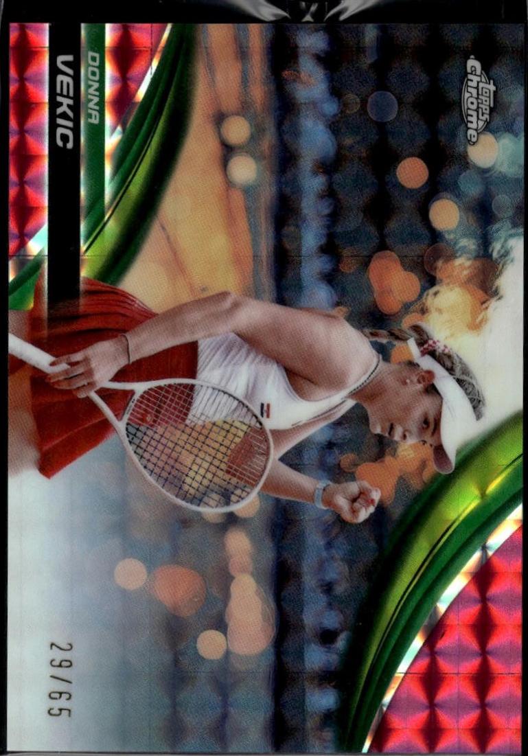 Donna Vekic [Pink Geometric Refractor] #31
