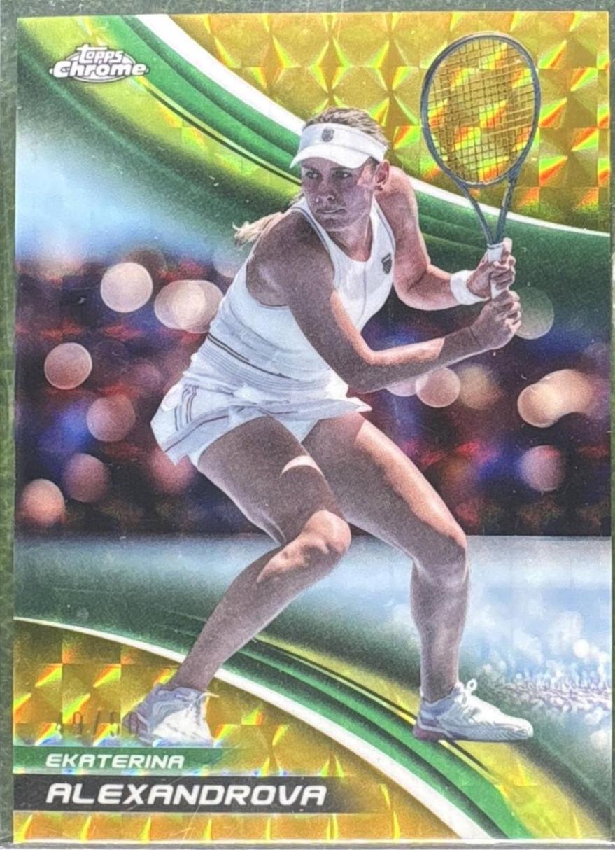 Ekaterina Alexandrova [Gold Geometric Refractor] #43