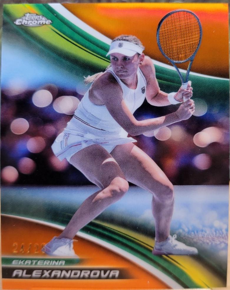 Ekaterina Alexandrova [Orange Refractor] #43