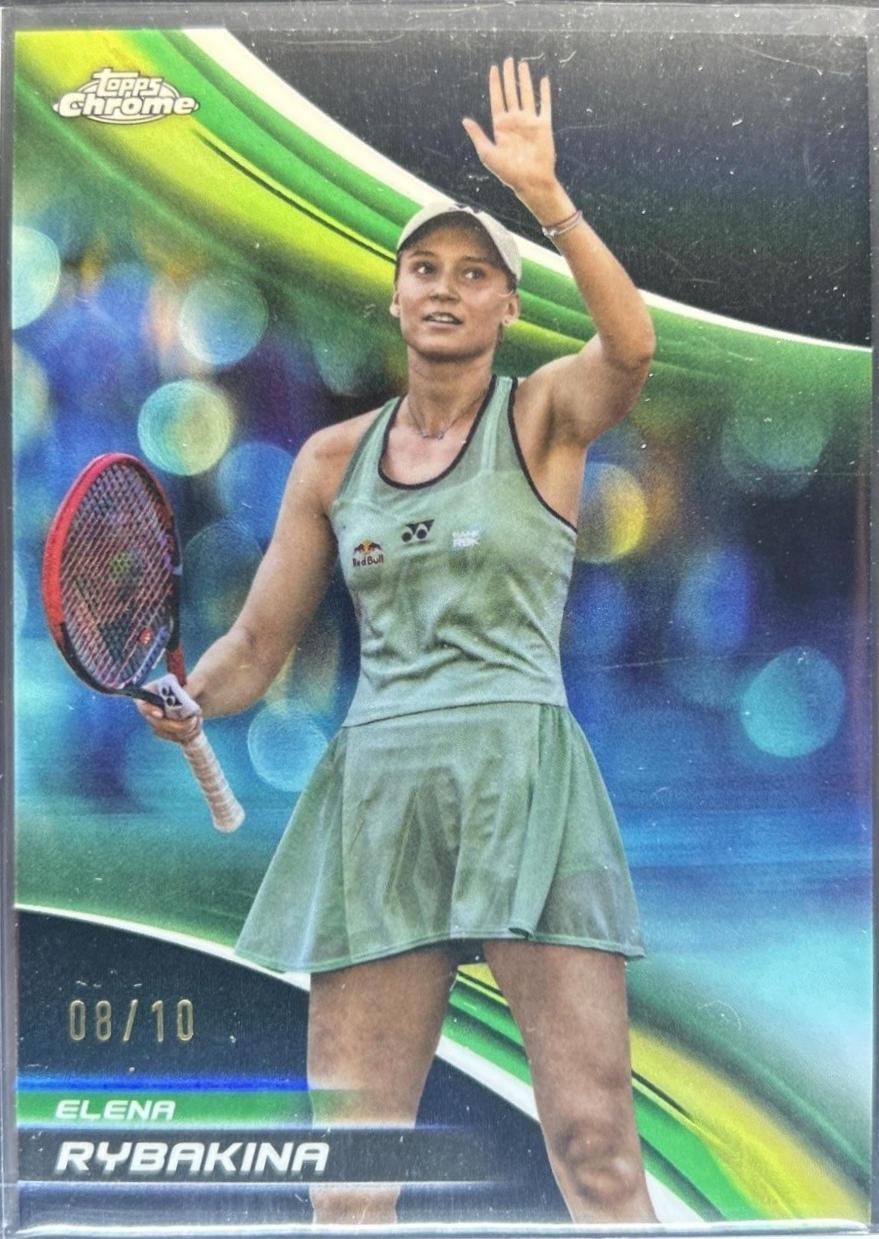 Elena Rybakina [Black Refractor] #4