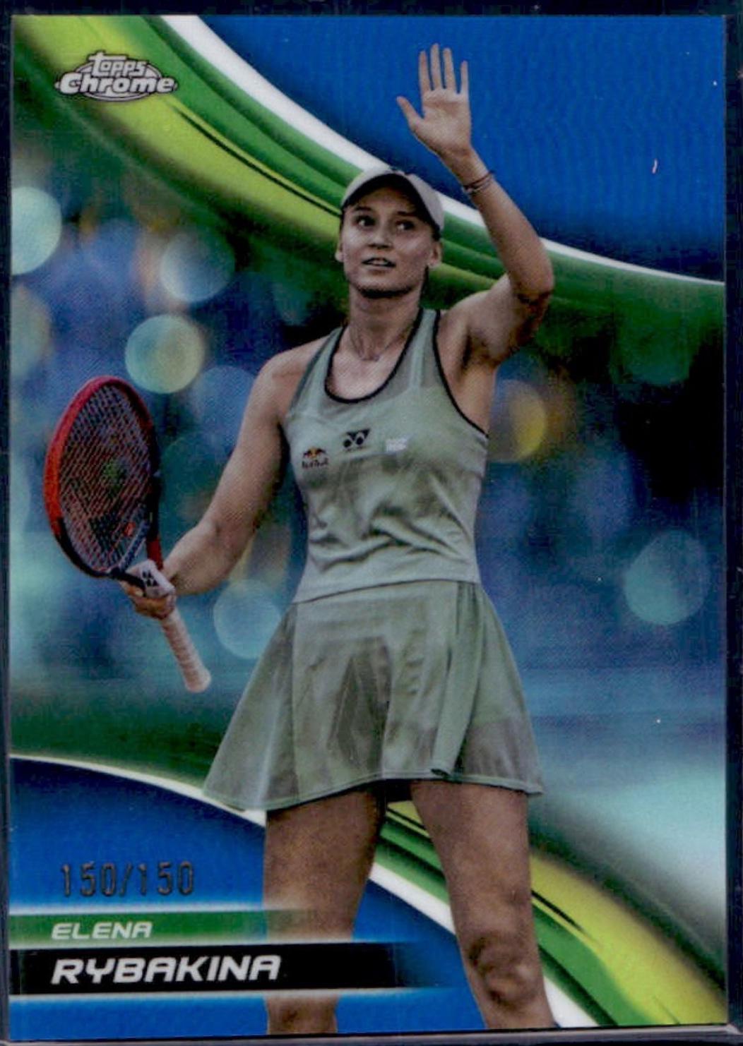 Elena Rybakina [Blue Refractor] #4