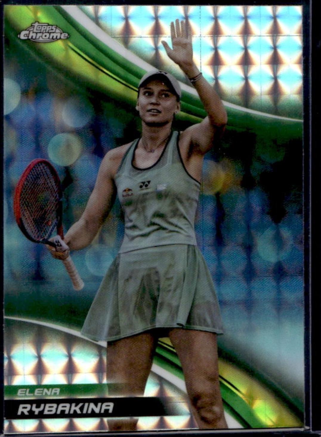 Elena Rybakina [Geometric Refractor] #4