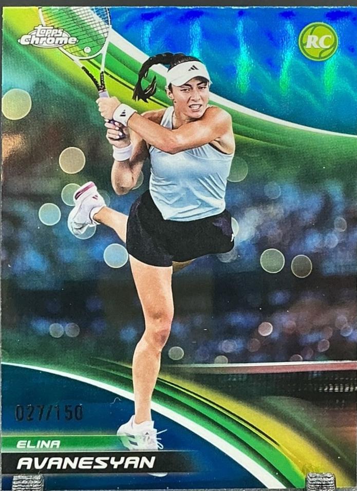 Elina Avanesyan [Blue Refractor] #67