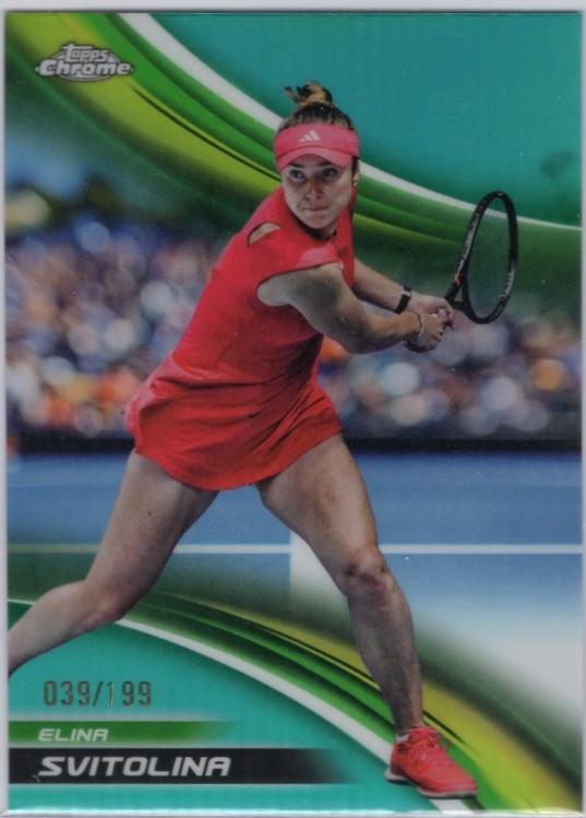 Elina Svitolina [Aqua Refractor] #41