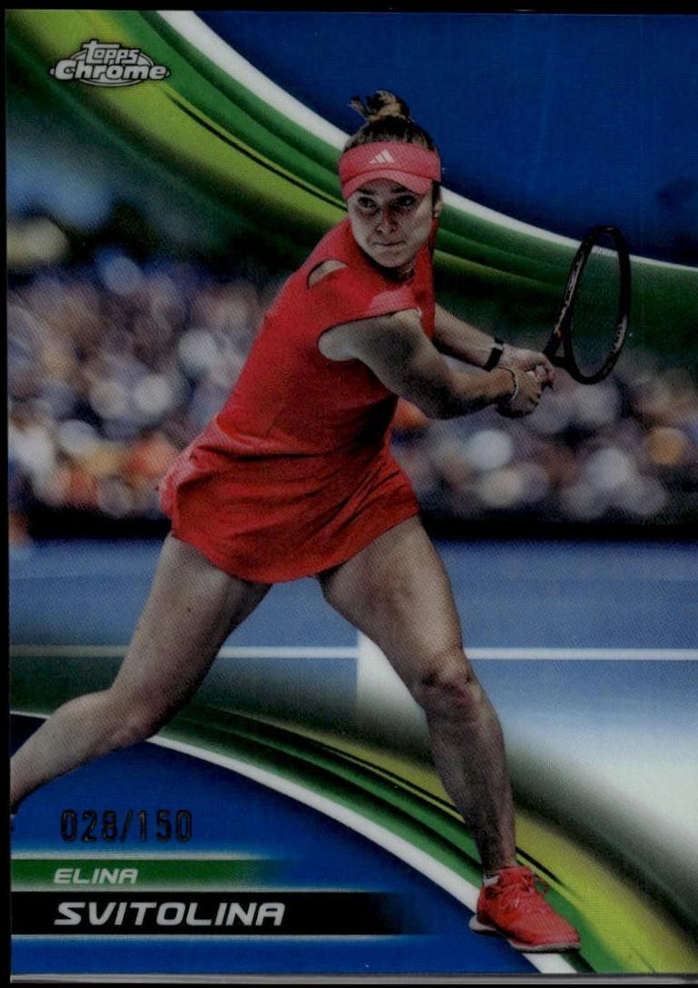 Elina Svitolina [Blue Refractor] #41