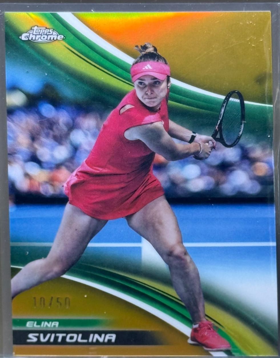 Elina Svitolina [Gold Refractor] #41