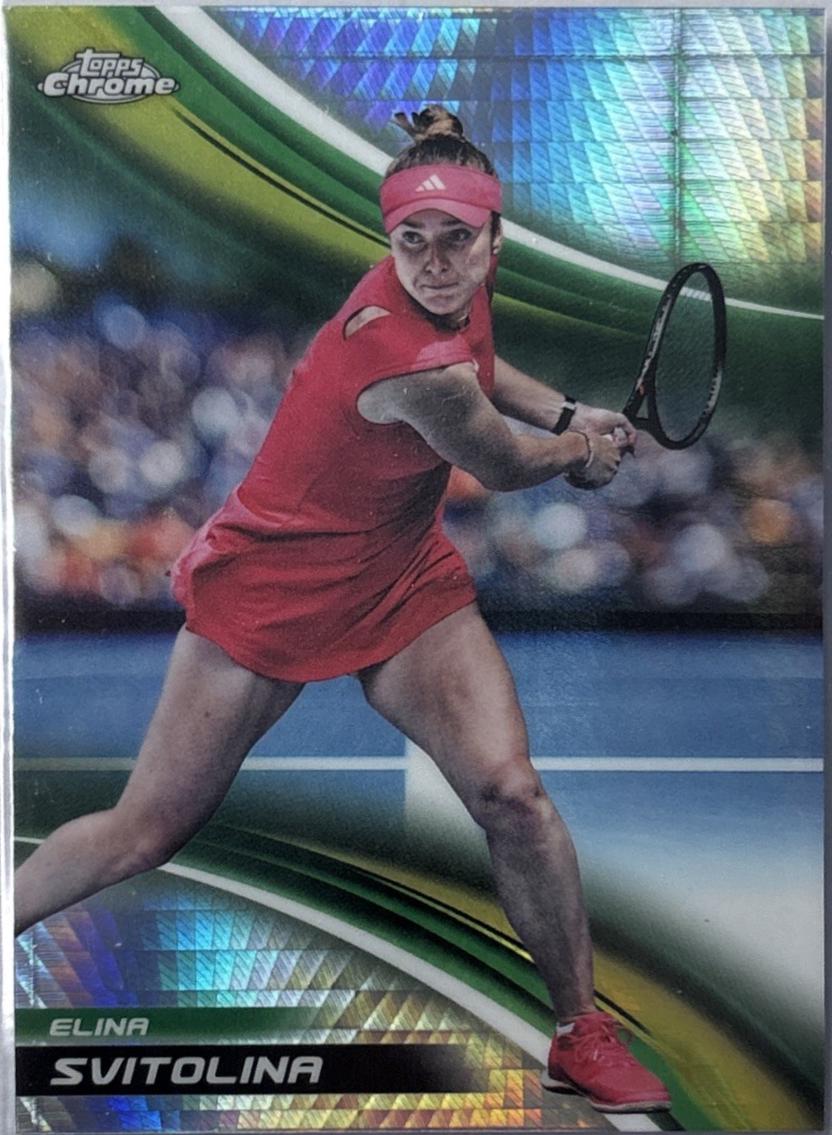 Elina Svitolina [Prism Refractor] #41