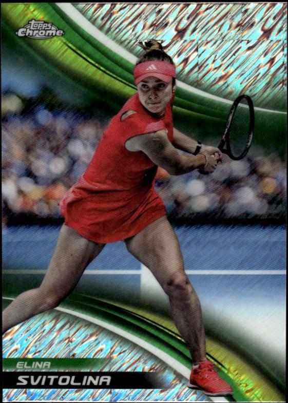 Elina Svitolina [Shimmer Refractor] #41