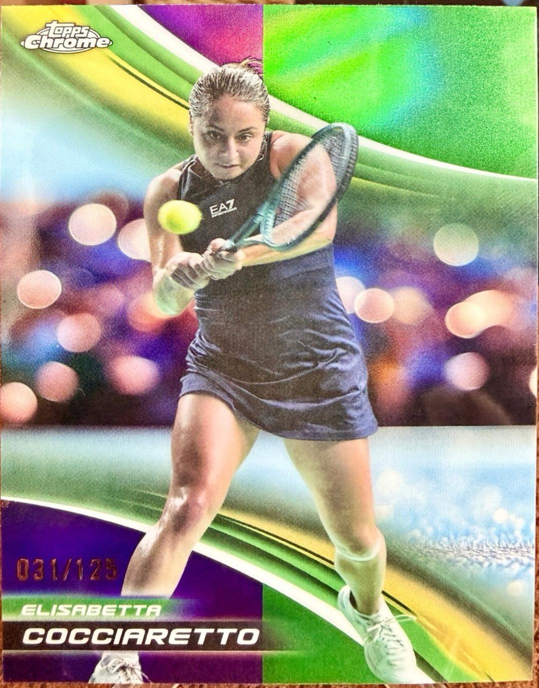 Elisabetta Cocciaretto [Purple] #76