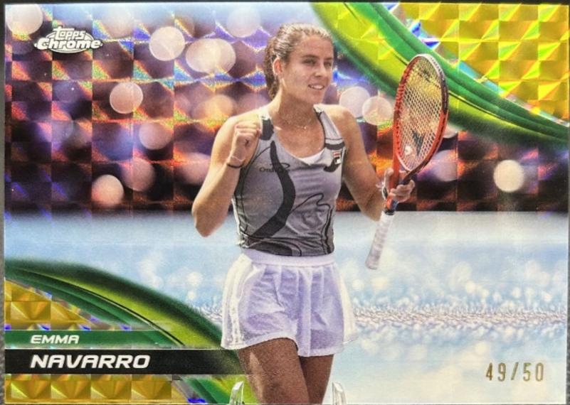 Emma Navarro [Gold Geometric Refractor] #10