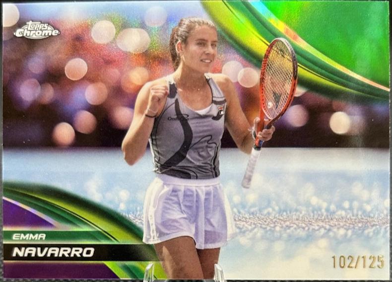 Emma Navarro [Purple] #10