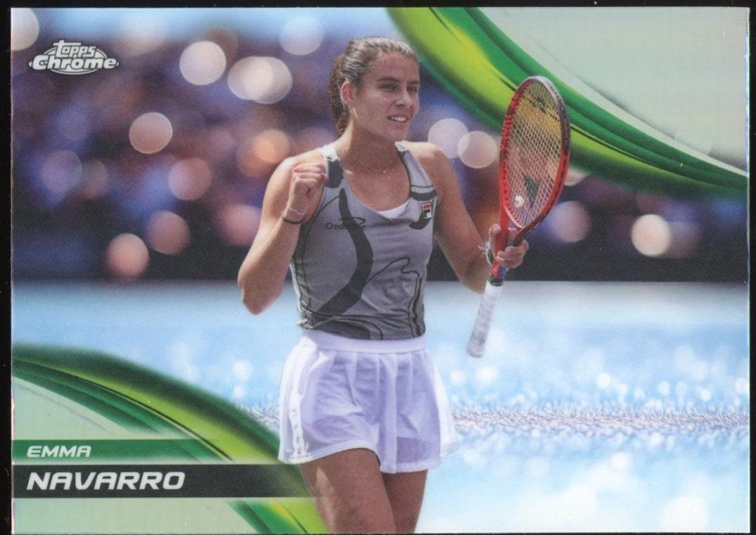 Emma Navarro [Refractor] #10