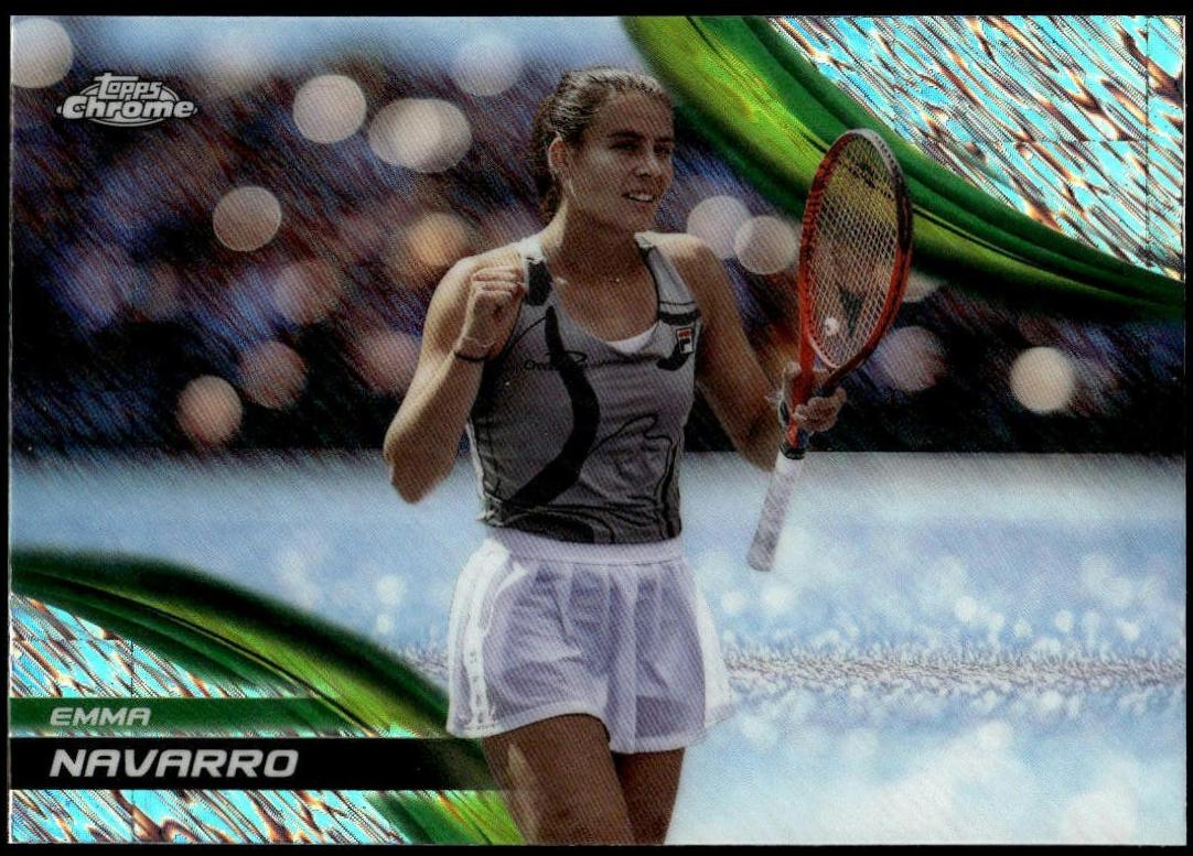 Emma Navarro [Shimmer Refractor] #10