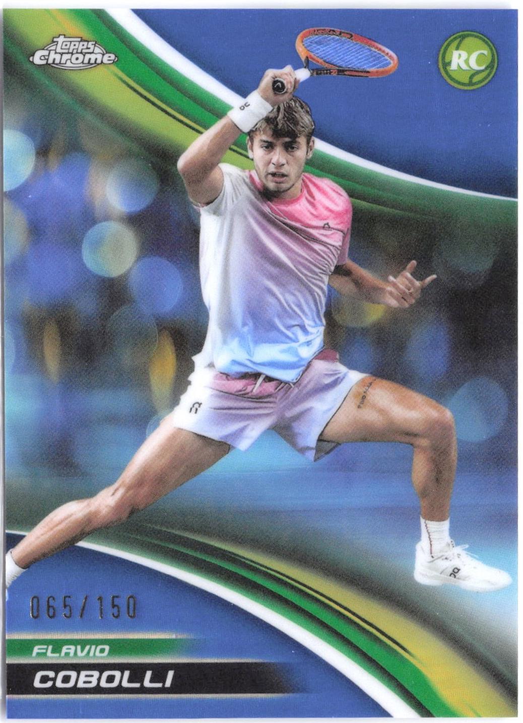Flavio Cobolli [Blue Refractor] #48