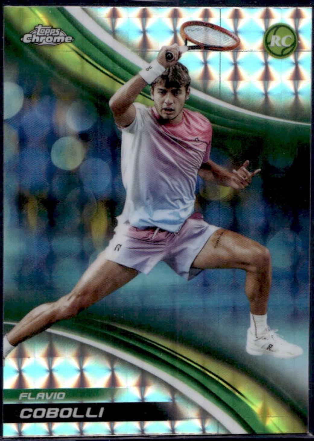 Flavio Cobolli [Geometric Refractor] #48