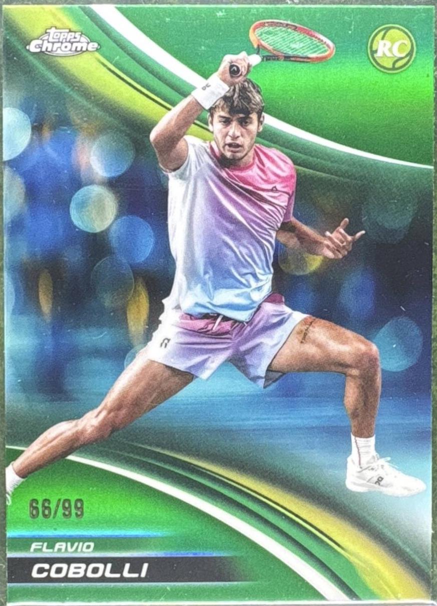 Flavio Cobolli [Green Refractor] #48