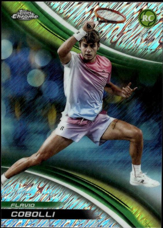 Flavio Cobolli [Shimmer Refractor] #48