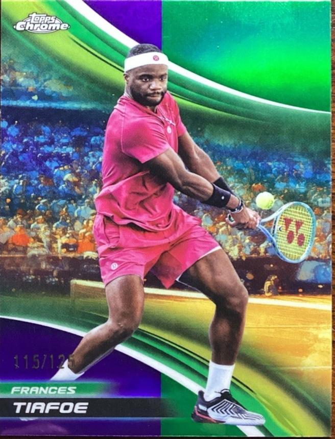 Frances Tiafoe [Purple] #22