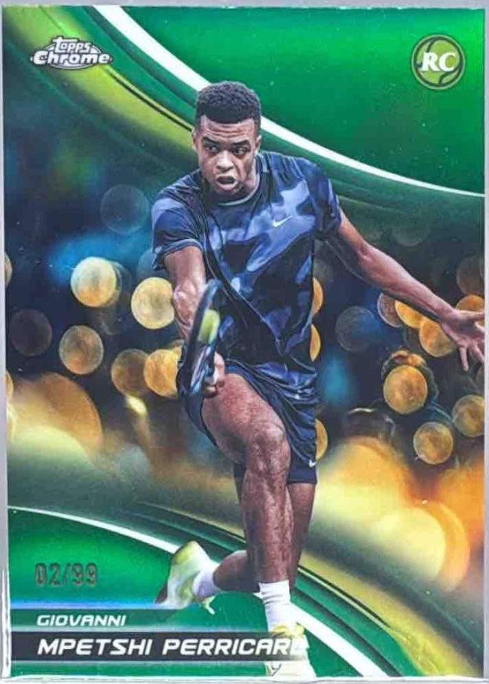 Giovanni Mpetshi Perricard [Green Refractor] #73