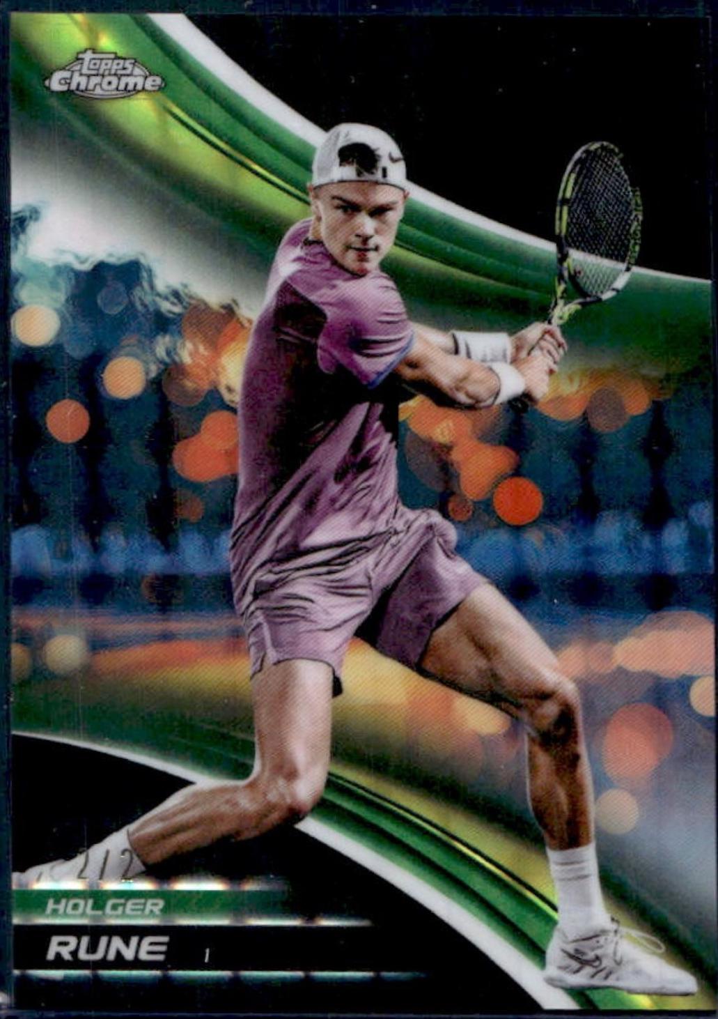 Holger Rune [Black Geometric Refractor] #20