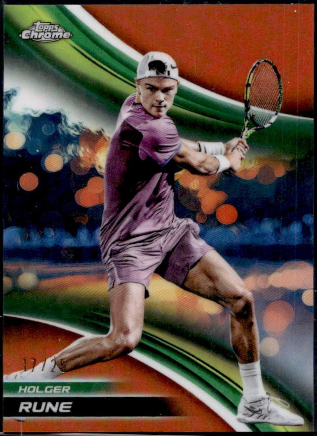 Holger Rune [Orange Refractor] #20