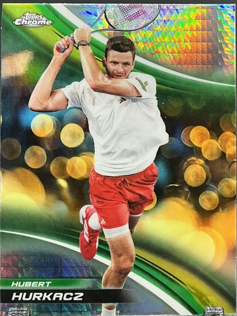 Hubert Hurkacz [Prism Refractor] #18