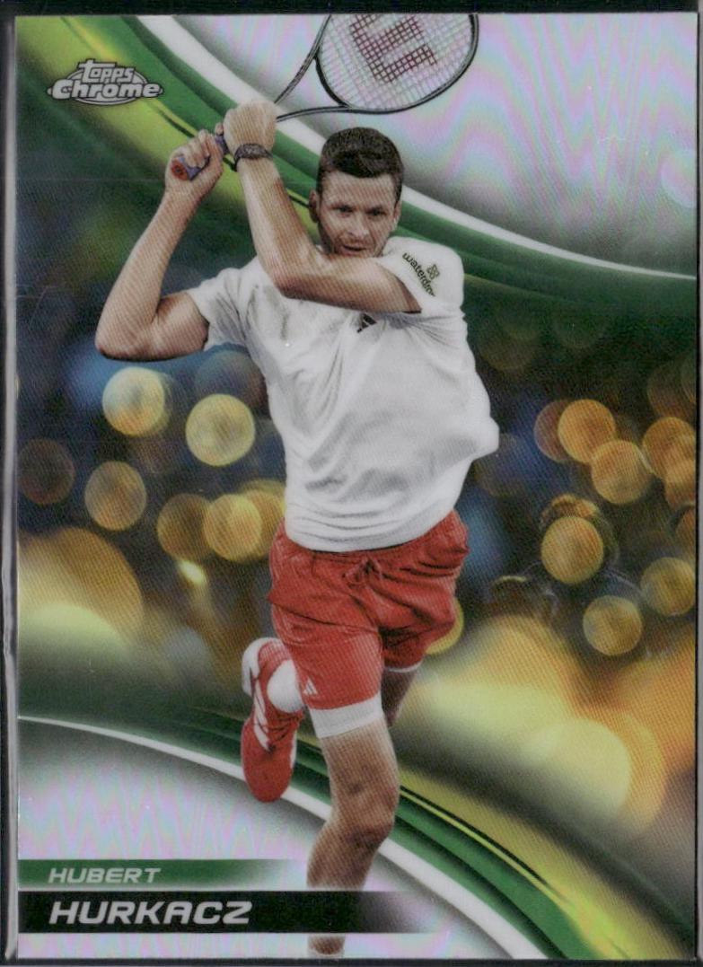 Hubert Hurkacz [Refractor] #18