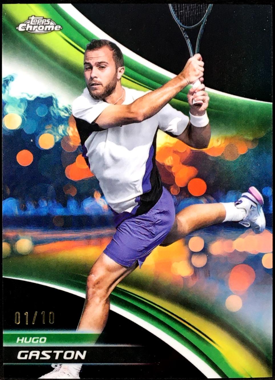 Hugo Gaston [Black Refractor] #97