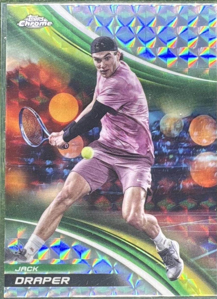 Jack Draper [Geometric Refractor] #28