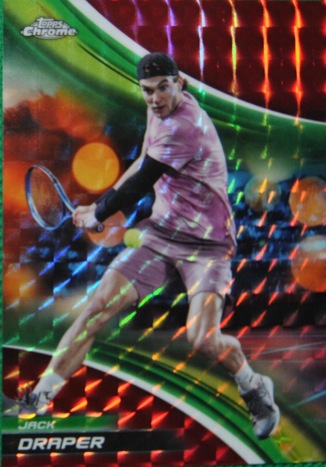 Jack Draper [Red Geometric Refractor] #28