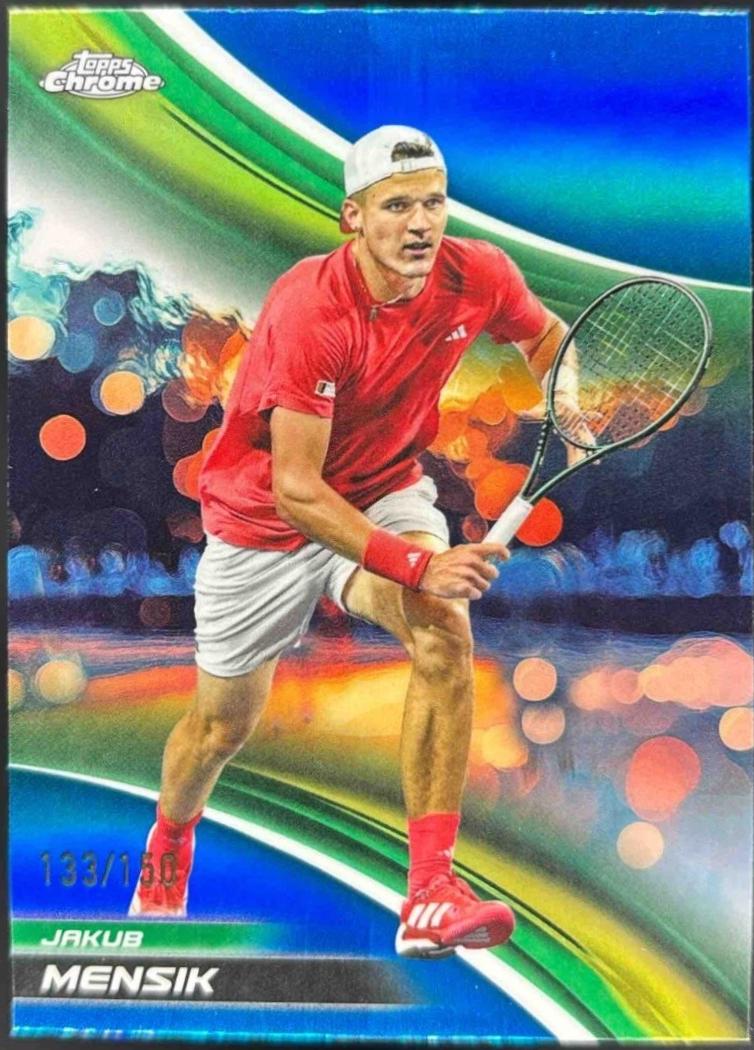 Jakub Mensik [Blue Refractor] #75