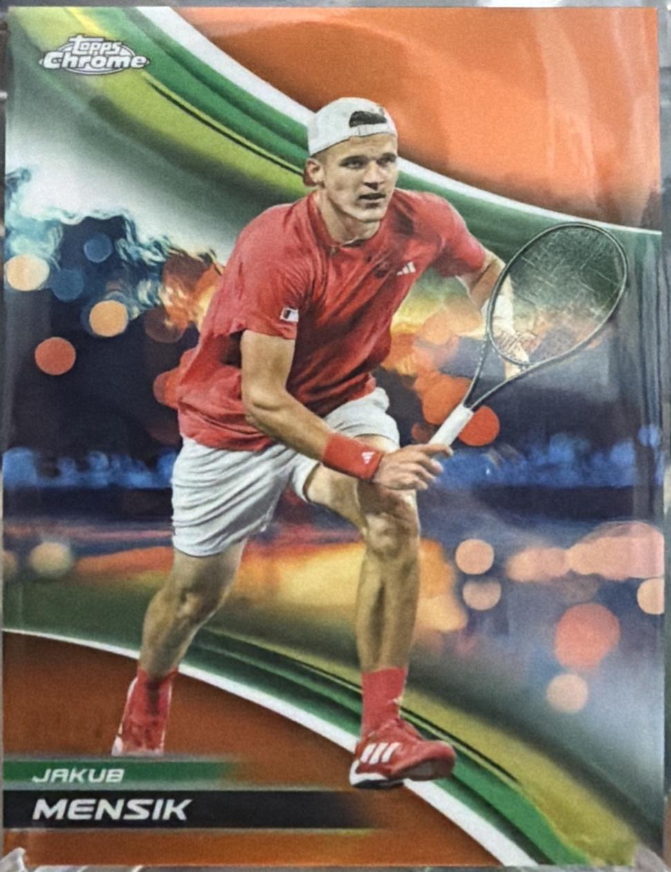 Jakub Mensik [Orange Refractor] #75