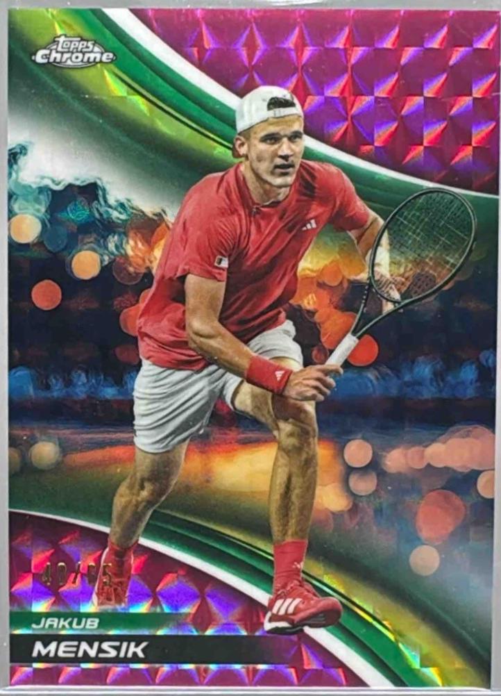 Jakub Mensik [Pink Geometric Refractor] #75
