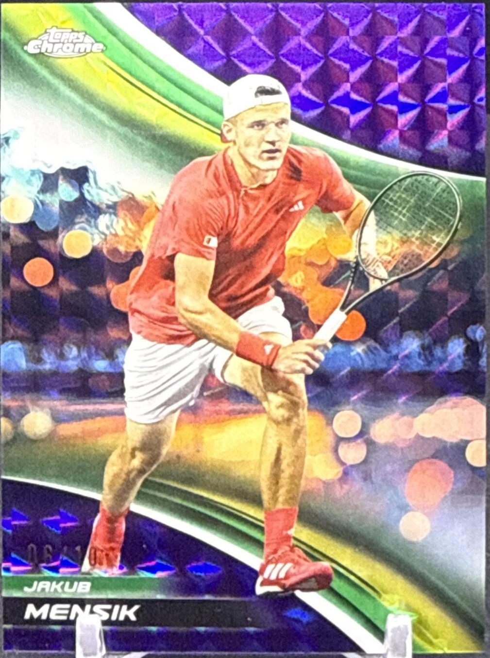 Jakub Mensik [Purple Geometric Refractor] #75