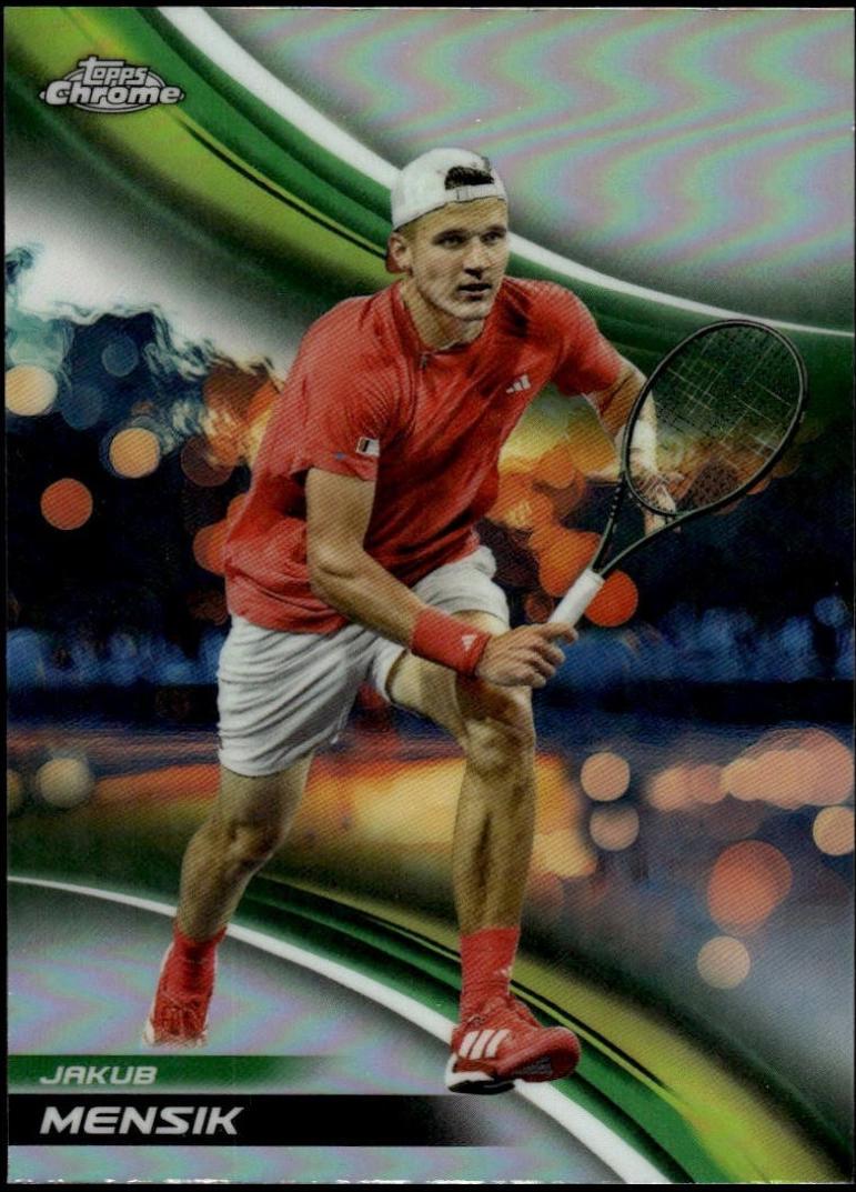 Jakub Mensik [Refractor] #75