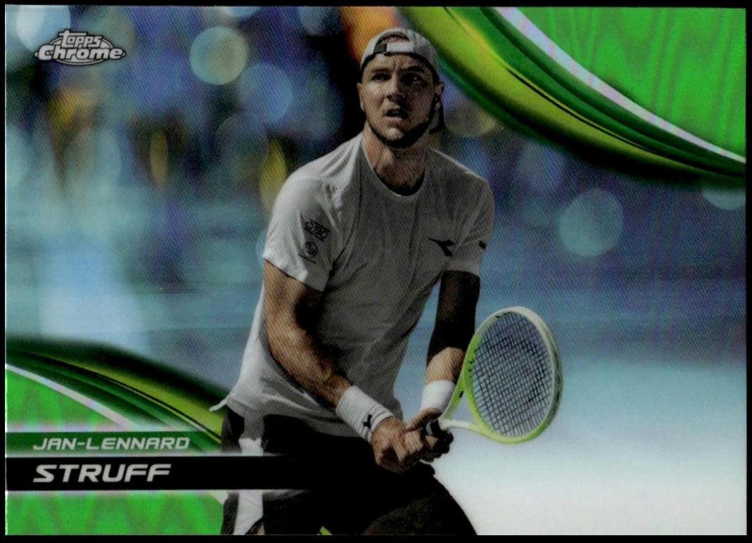 Jan-Lennard Struff [Lime Green Refractor] #59