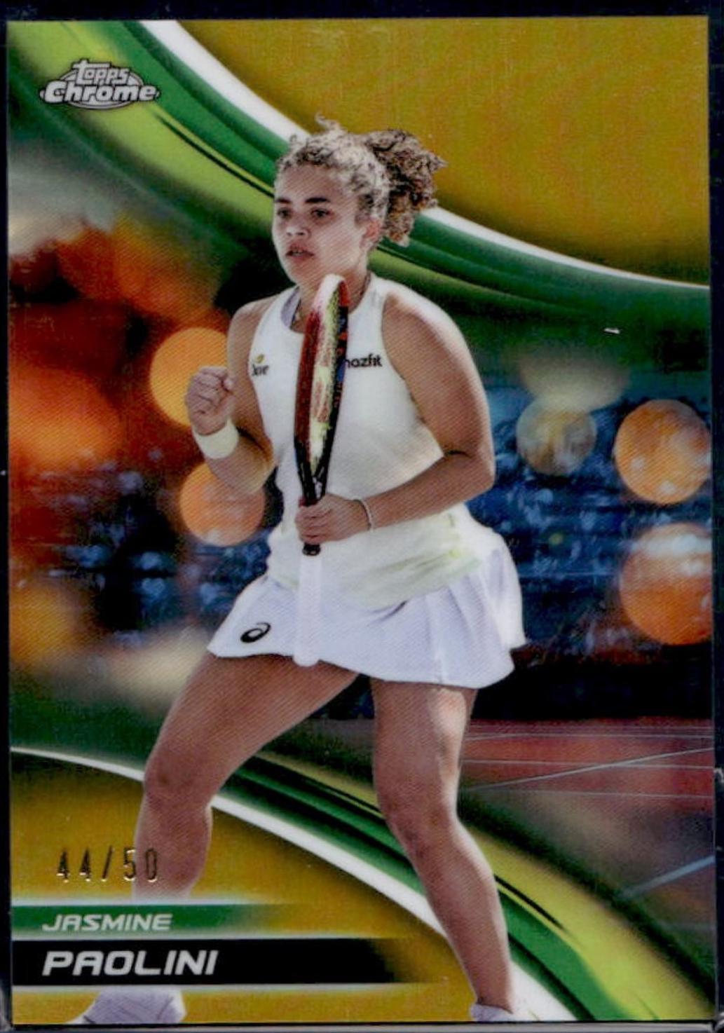 Jasmine Paolini [Gold Refractor] #6