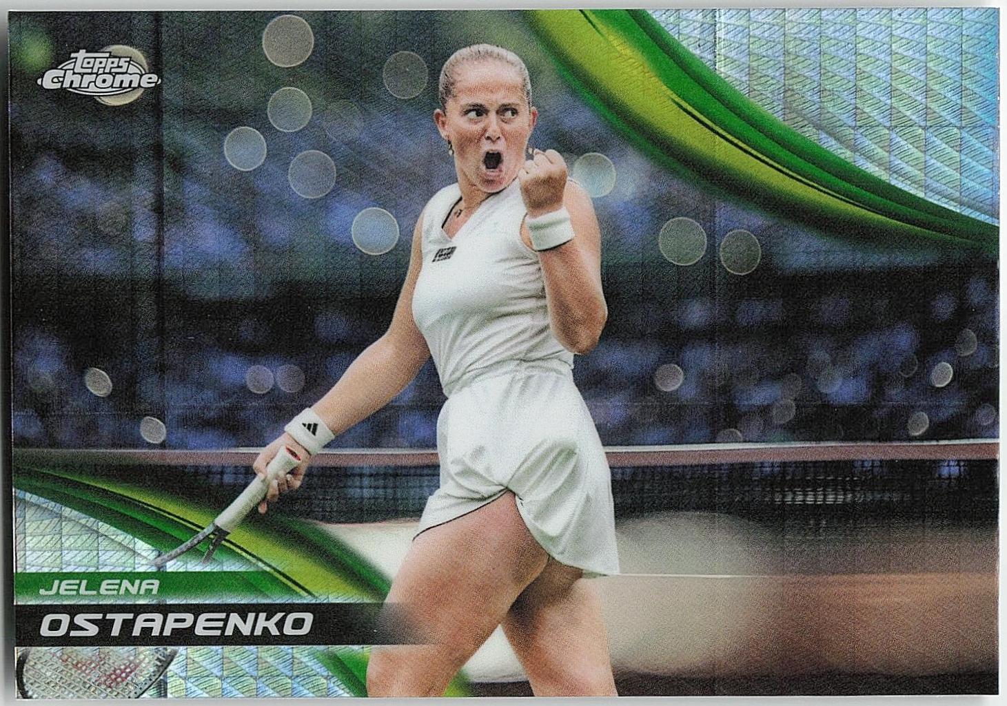 Jelena Ostapenko [Prism Refractor] #23