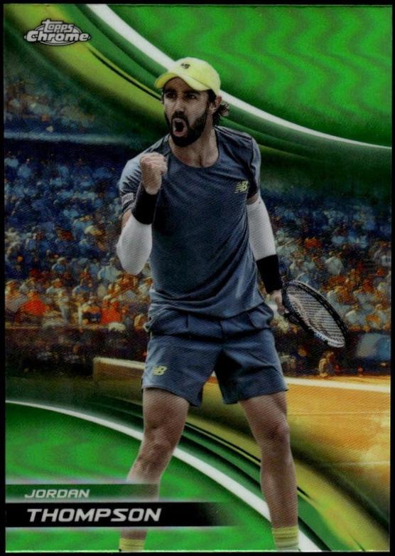 Jordan Thompson [Lime Green Refractor] #44