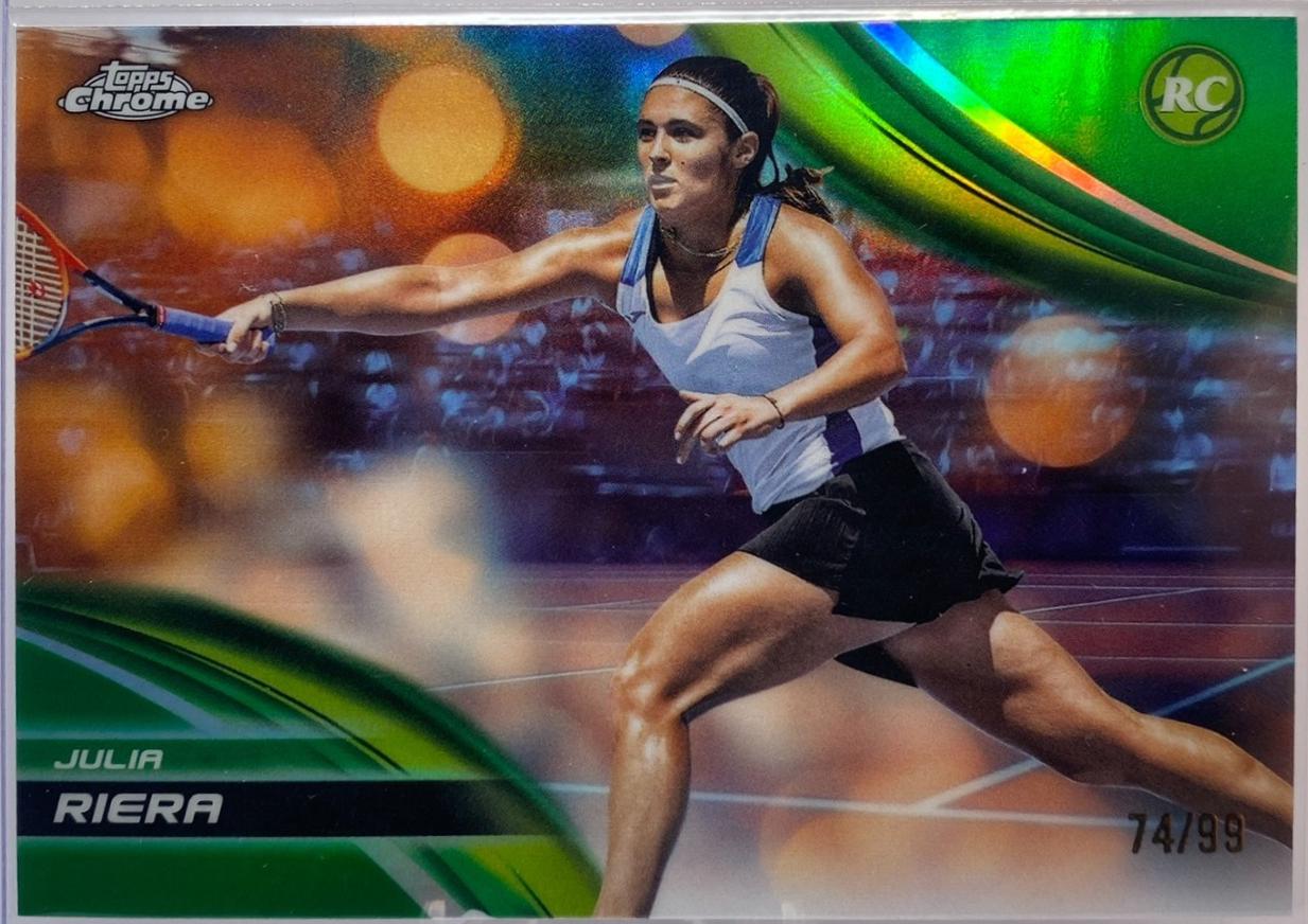 Julia Riera [Green Refractor] #139