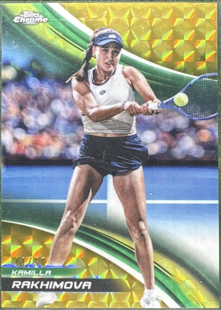 Kamilla Rakhimova [Gold Geometric Refractor] #85