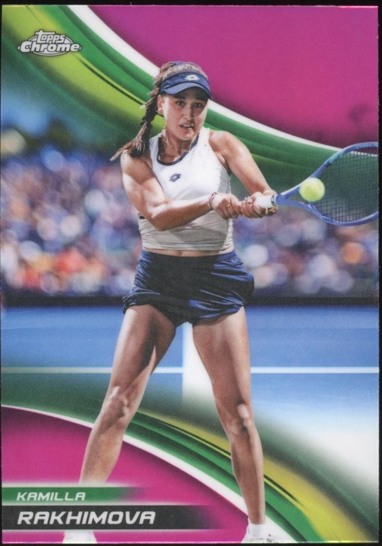 Kamilla Rakhimova [Pink Refractor] #85