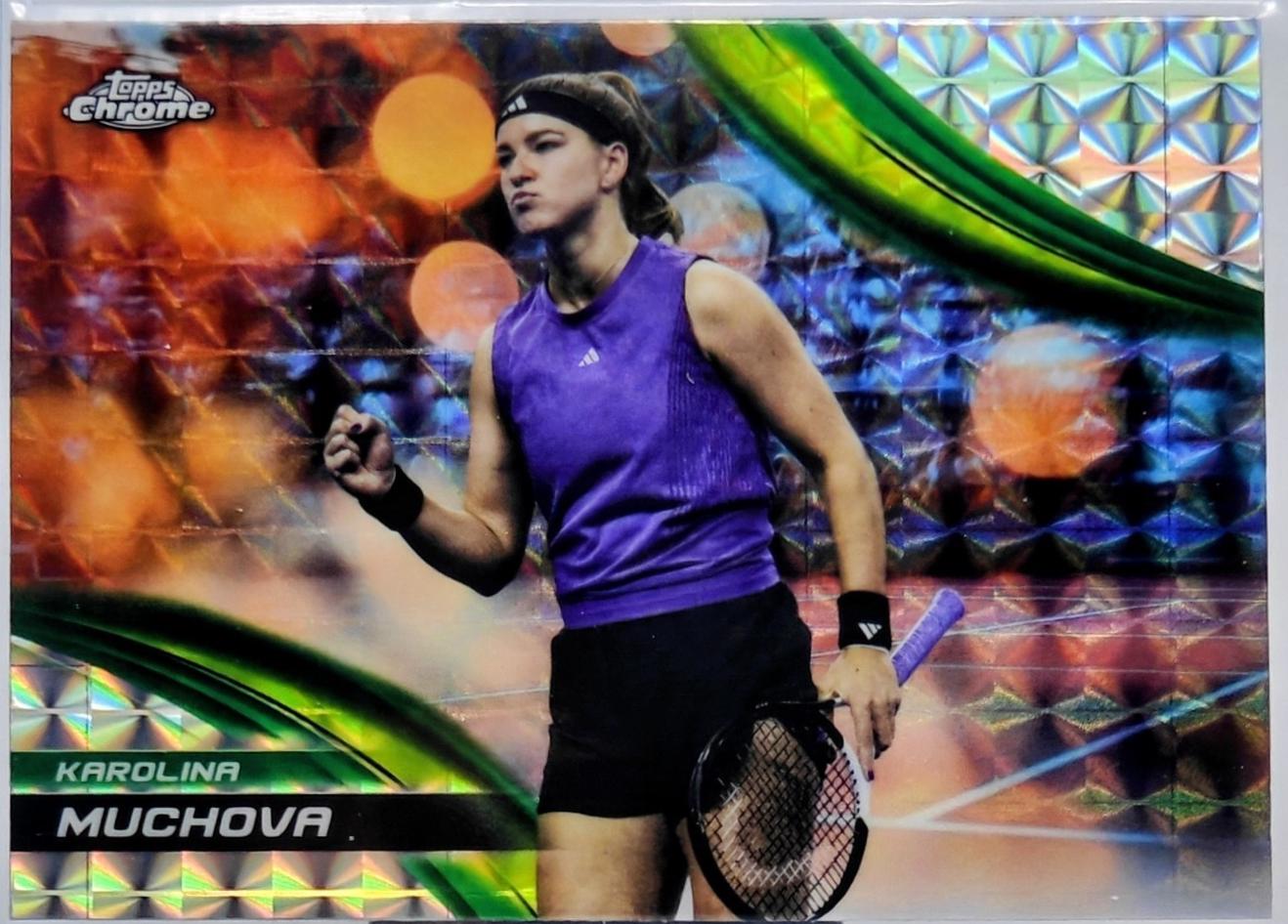Karolina Muchova [Geometric Refractor] #39