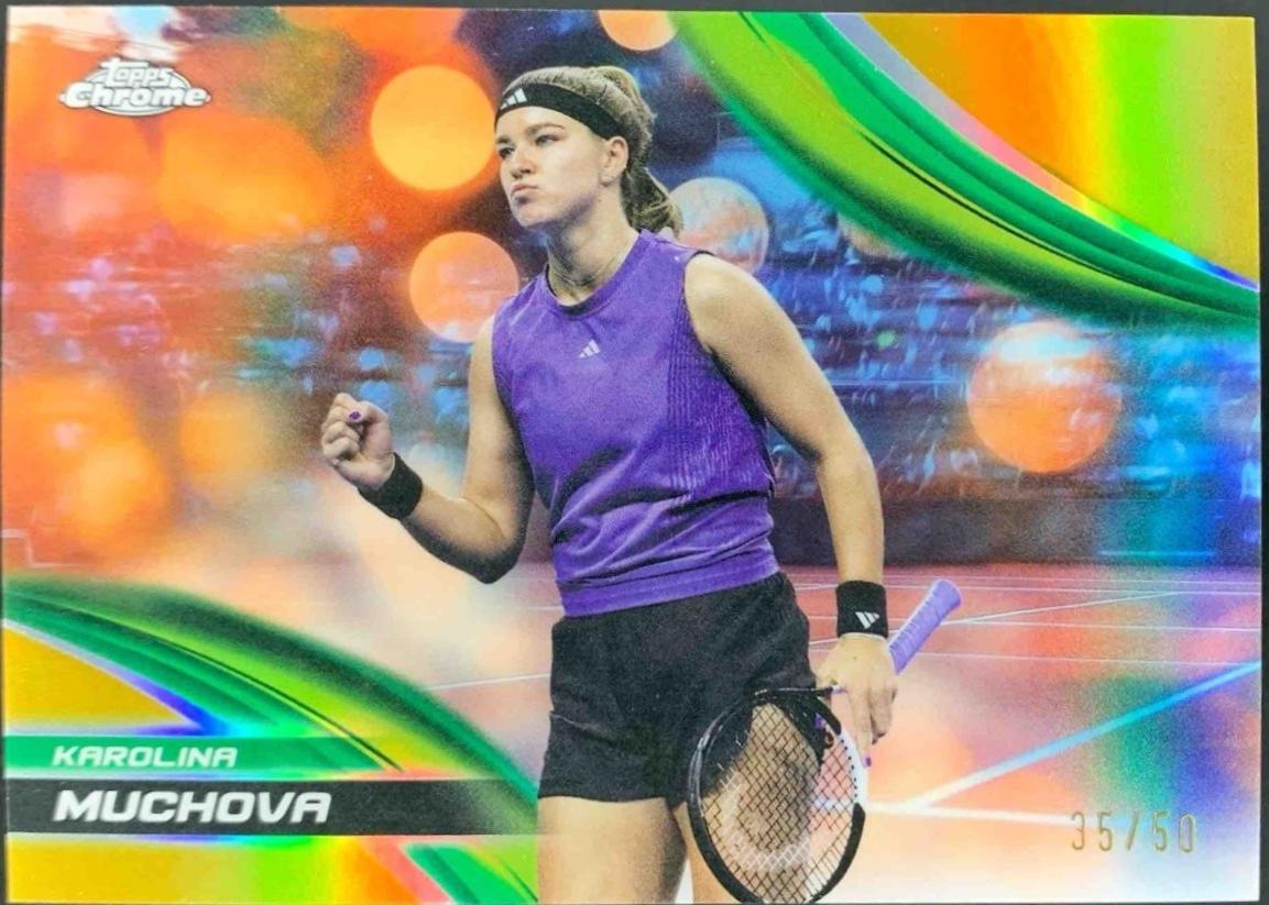 Karolina Muchova [Gold Refractor] #39